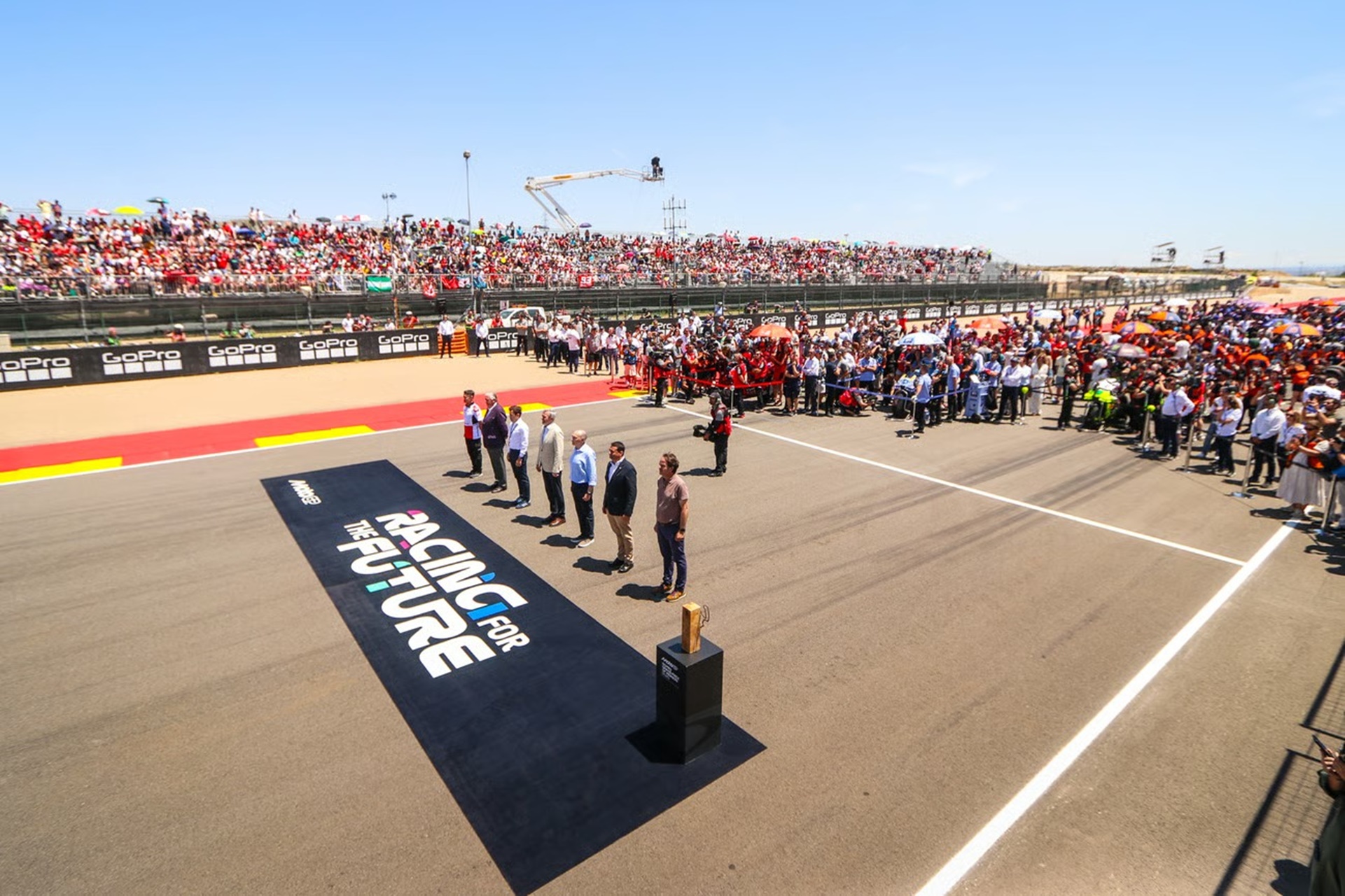 La organización del Gran Premio Michelin de Aragón reúne a un operativo de más de 6.500 personas