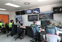 Gran movilización de seguridad para el GP Michelin de Aragón 2026