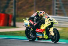 Para el italiano las Ducati han estado todo el año un paso detrás de las Aprilia