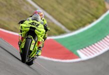 Fabio cree que la moto es rápida, pero le falta ese último punto