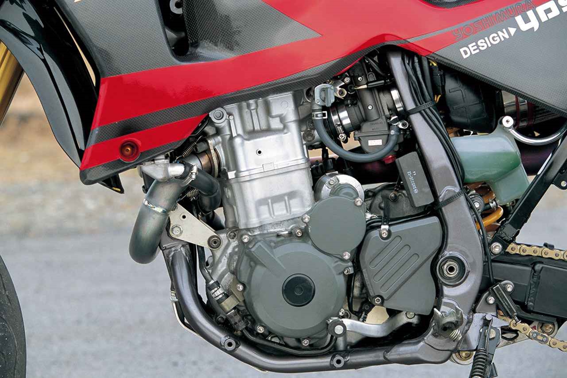 Yoshimura M450R: La Supermotard definitiva fue inventada hace más de décadas