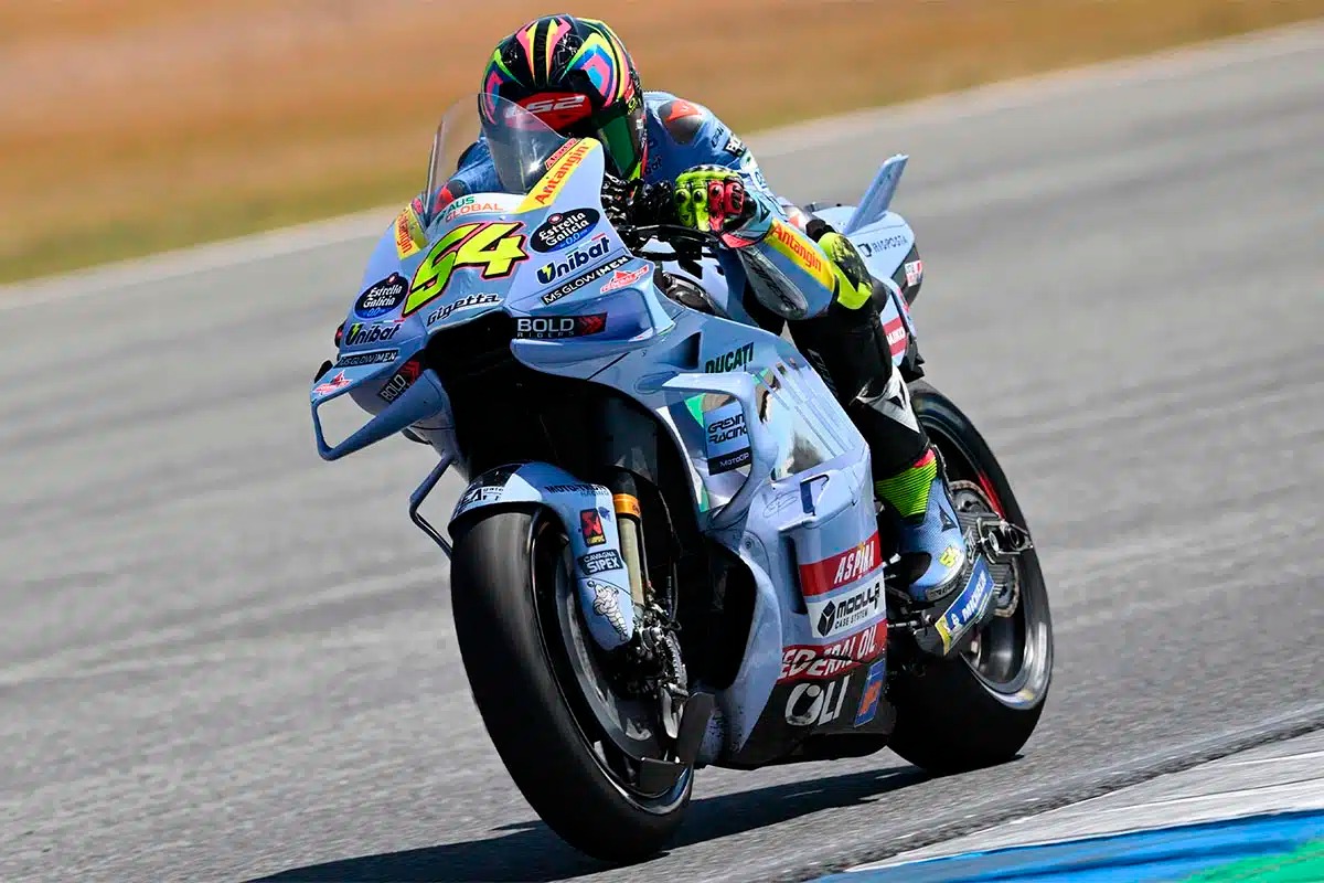 Fermín Aldeguer amplía hasta 2028 su vinculación deportiva con Ducati Corse