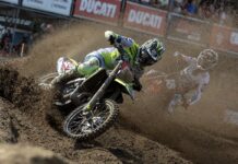 MX2: Farrés sale de Lommel con un nuevo podio y aumenta la ventaja en la general