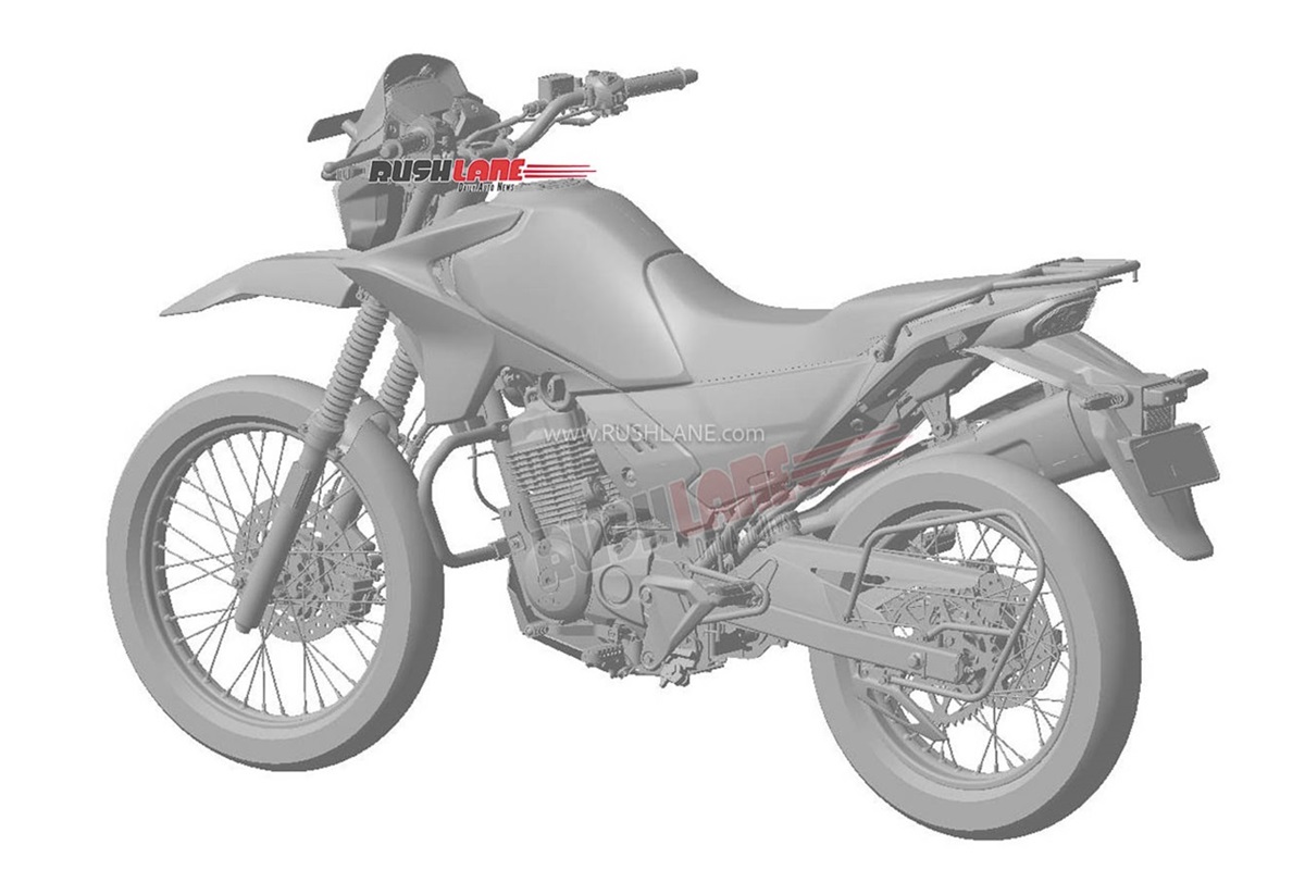 Hero podría recuperar las siglas Impulse para su nueva ADV “Low Cost”