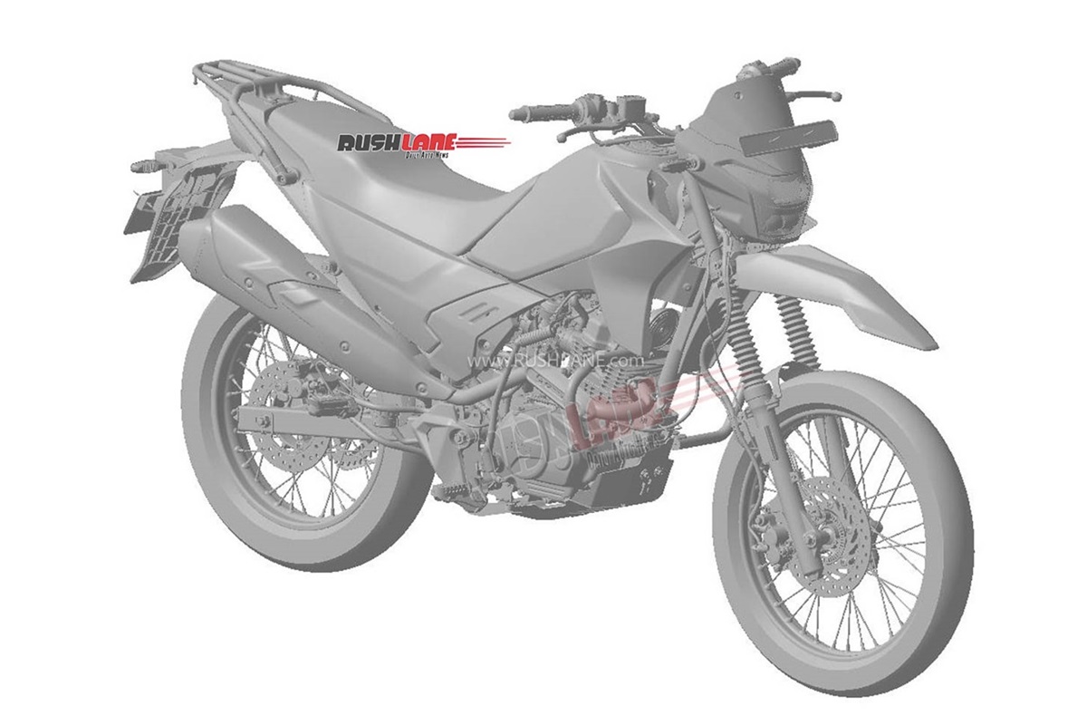 Hero podría recuperar las siglas Impulse para su nueva ADV “Low Cost”