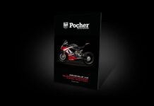 Panigale V2 Superquadro Final Edition: ahora en una exclusiva maqueta a escala 1:4