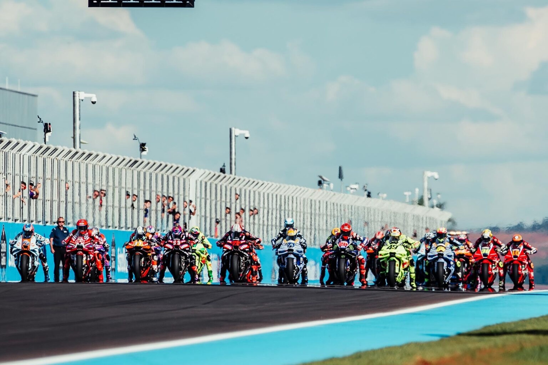 Río de Janeiro es el lugar elegido para dar la bienvenida a la temporada 2027 de MotoGP