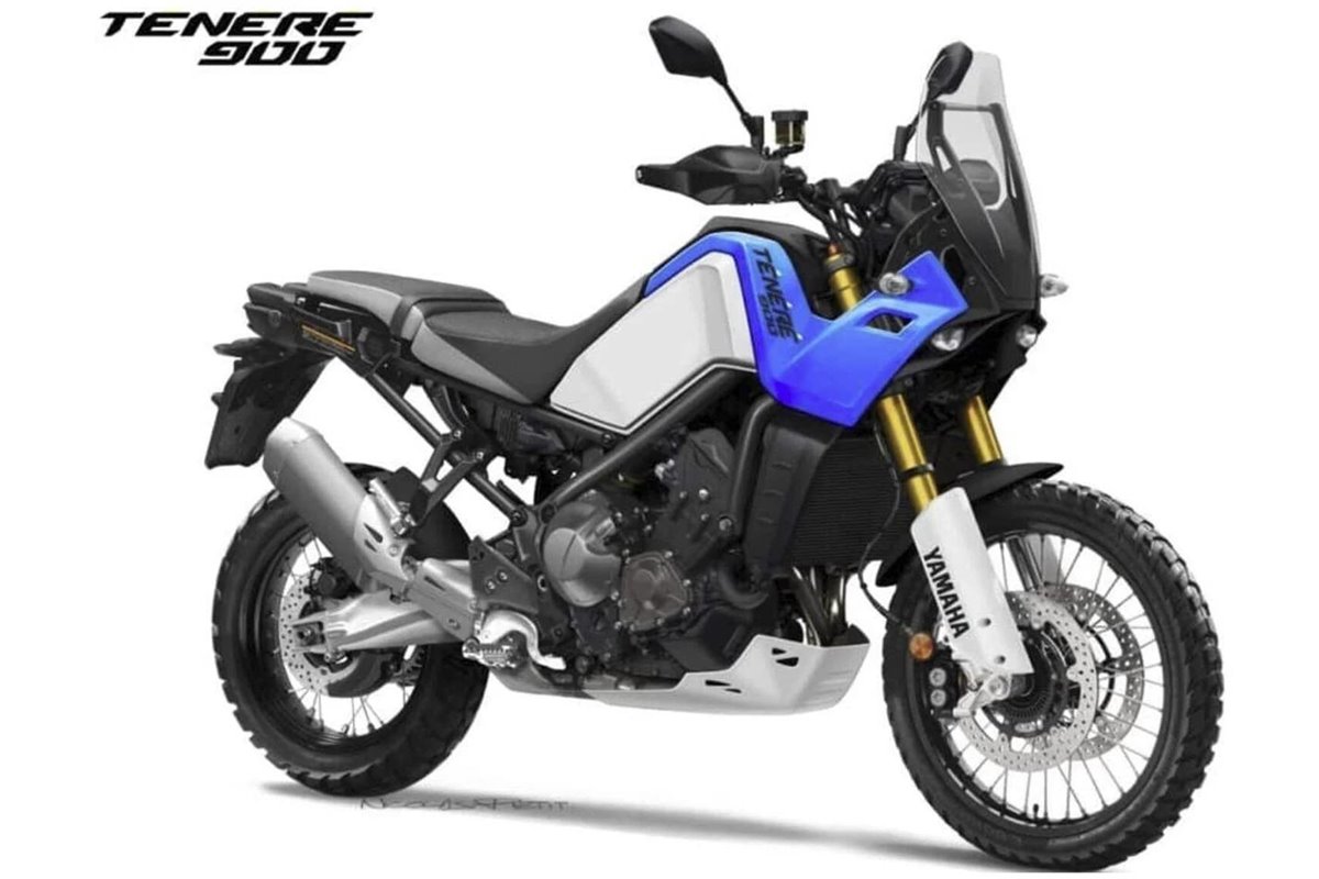 Rénder Yamaha Ténéré 900