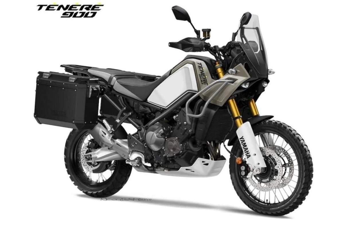 Rénder Yamaha Ténéré 900
