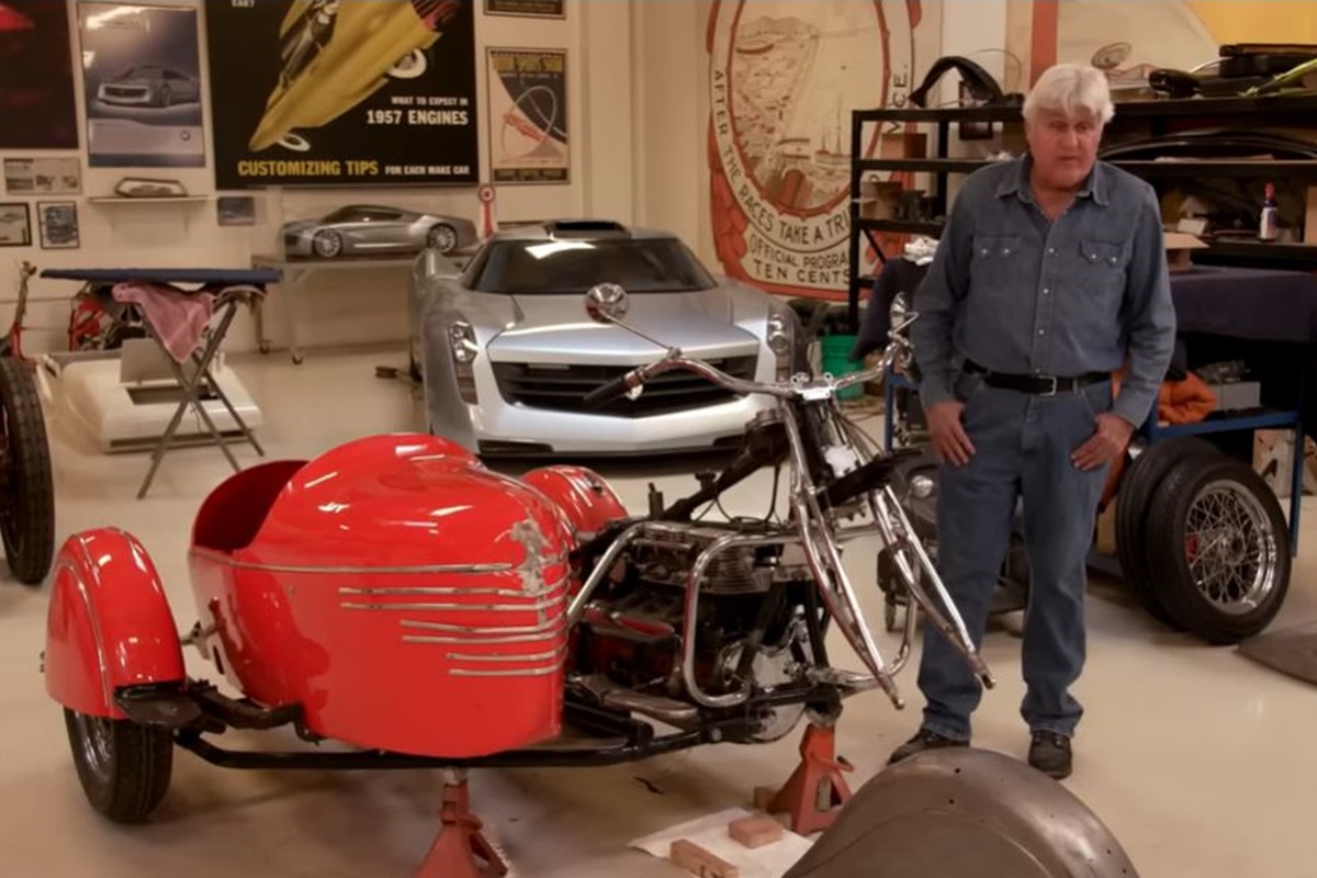 La Indian Chief de 1940 de Jay Leno vuelve a lucir como debe tras una profunda restauración