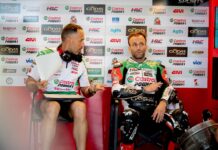 Zarco vuelve a subirse a la moto después de su grave accidente