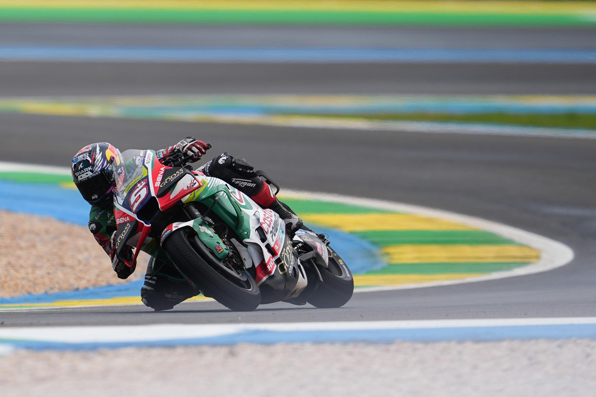 El francés todavía no tiene fecha de vuelta, aunque se espera que pueda estar en Misano