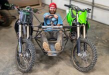 Si tienes dos motos de cross tienes un kart con 100 CV… o algo parecido