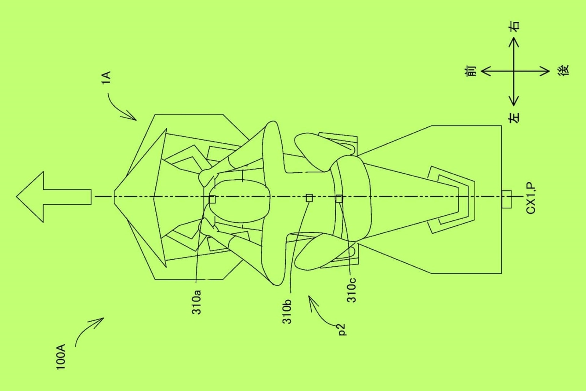 Nuevos detalles sobre Corleo, “el equino motorizado” de Kawasaki
