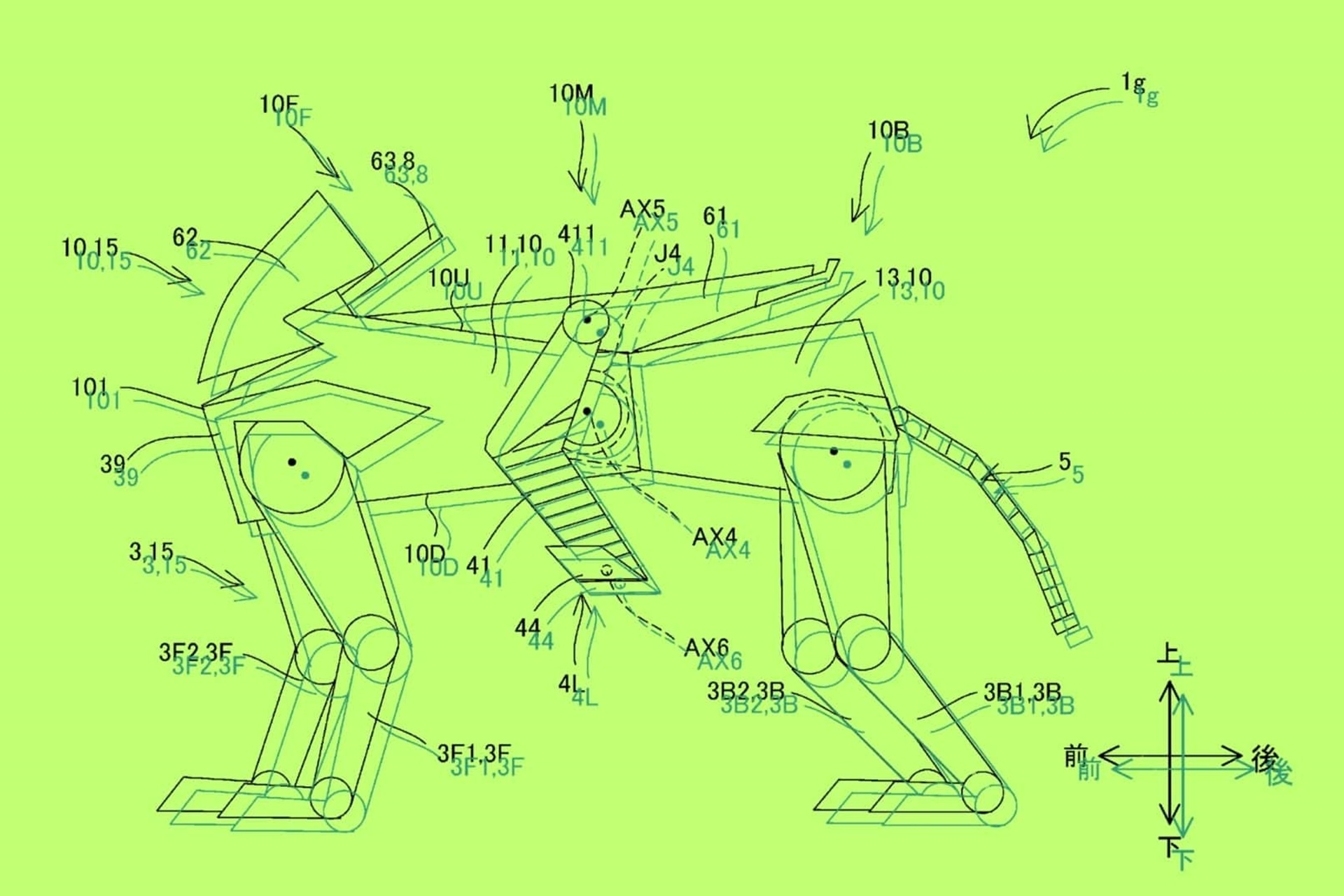 Nuevos detalles sobre Corleo, “el equino motorizado” de Kawasaki