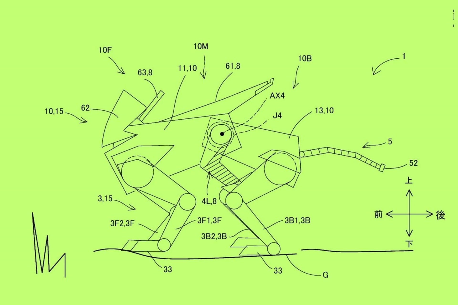 Nuevos detalles sobre Corleo, “el equino motorizado” de Kawasaki