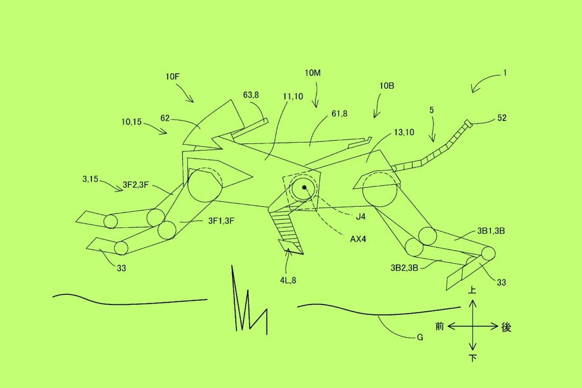 Nuevos detalles sobre Corleo, “el equino motorizado” de Kawasaki