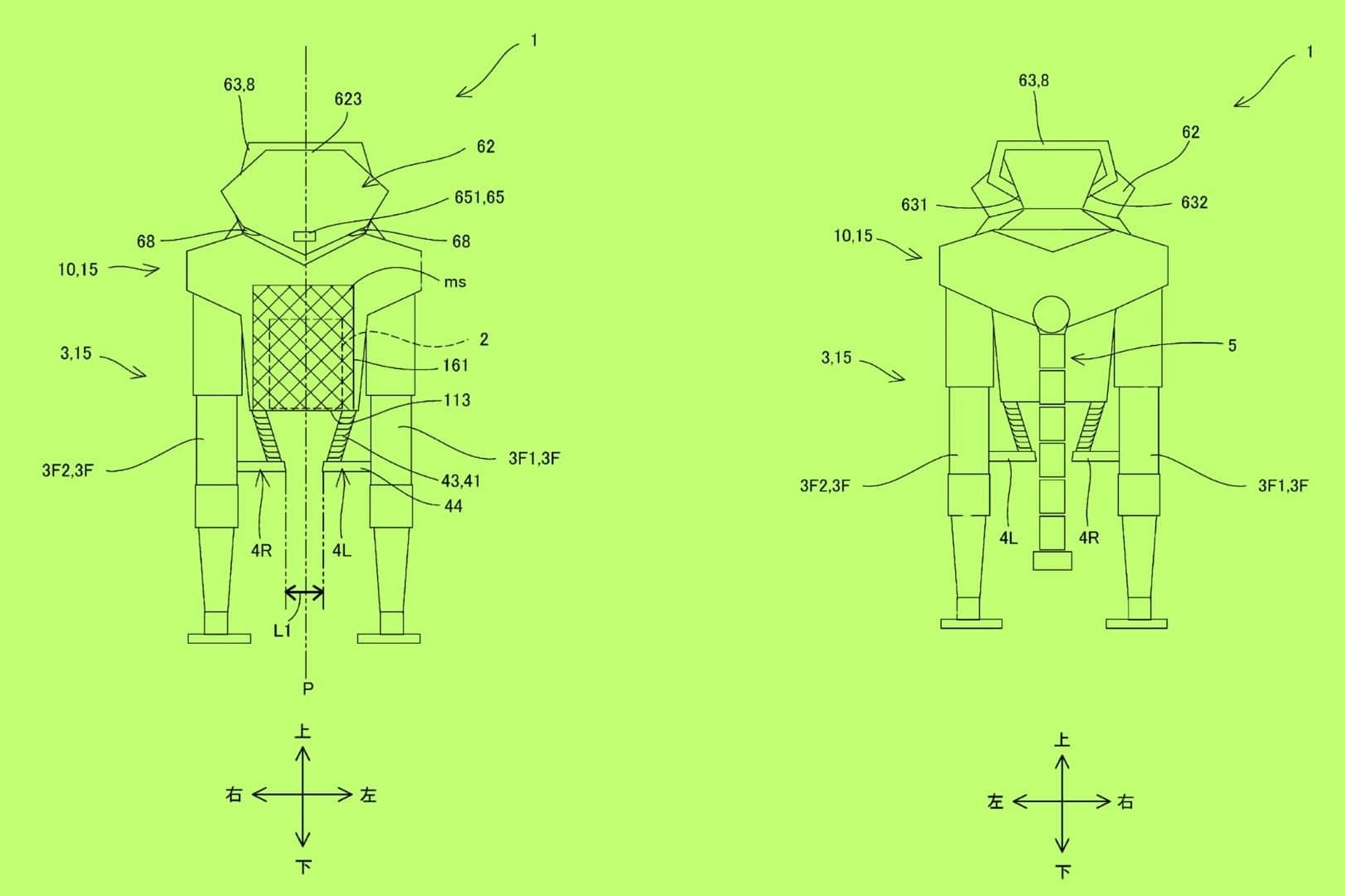 Nuevos detalles sobre Corleo, “el equino motorizado” de Kawasaki