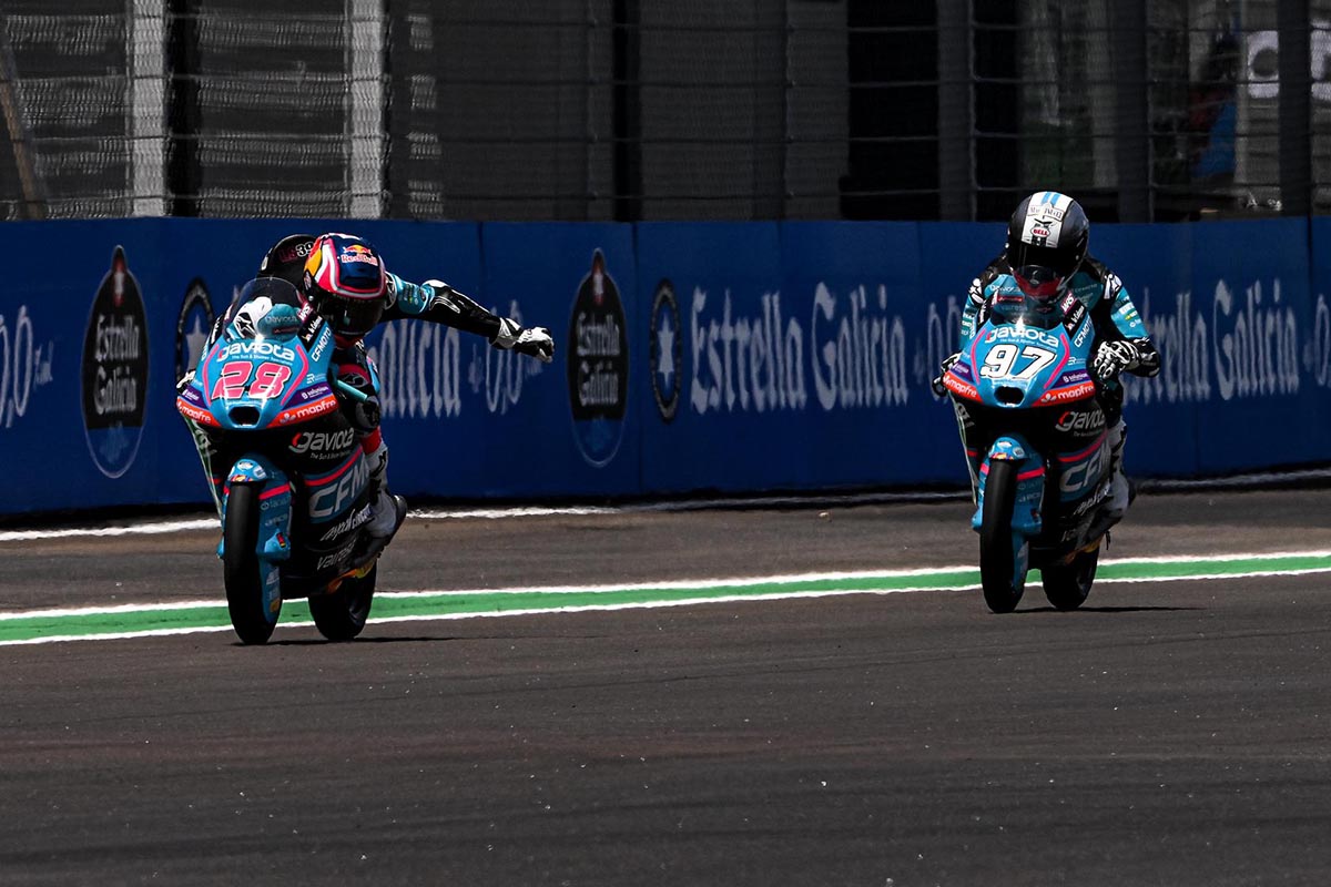 Las motos serán más potentes y pesadas que las actuales