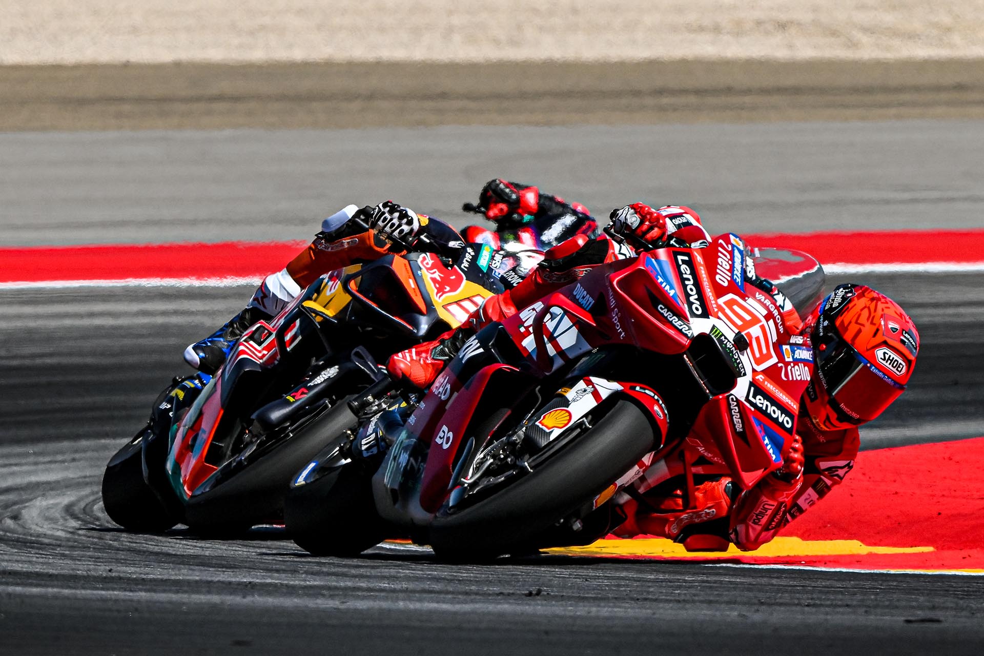 Marc sale de MotorLand segundo en la general