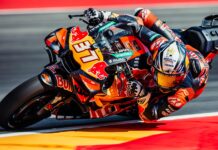 Acosta ha sacado todo el potencial a la KTM