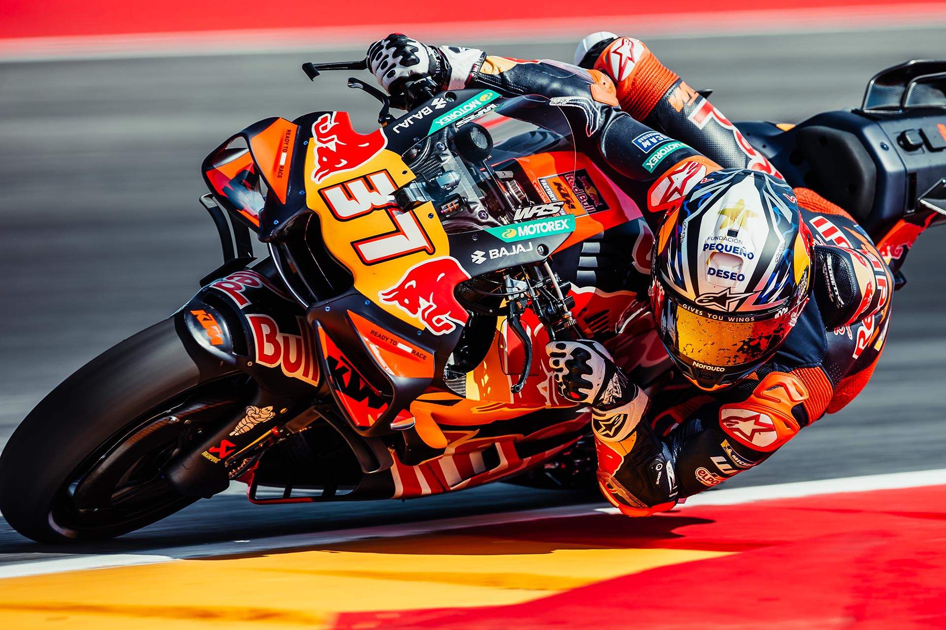 Acosta ha sacado todo el potencial a la KTM