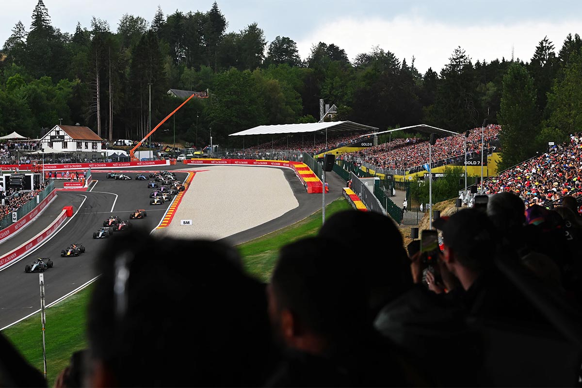 La F1 llena las pistas de todos los circuitos del mundo