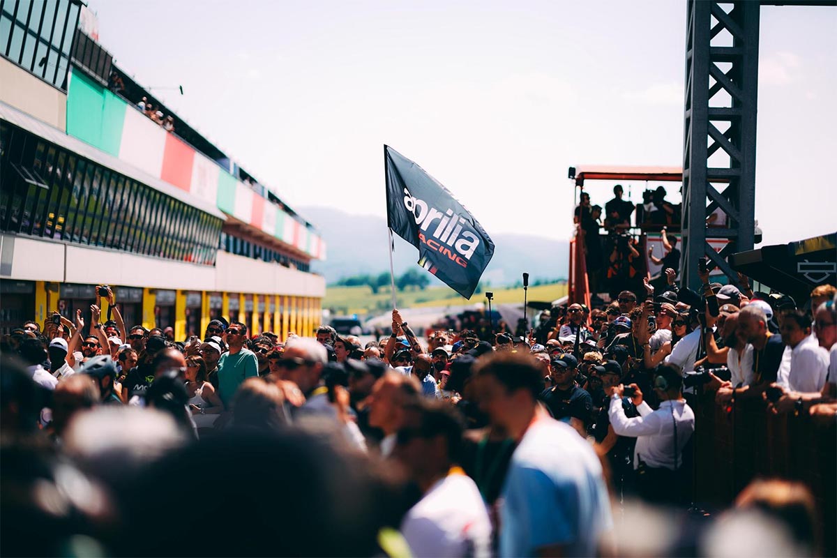 MotoGP ya tiene una gran base en muchos circuitos