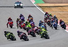 MotoGP Gran Bretaña 2026: Fernández vence, Aprilia arrasa y Ducati sufre