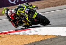 Fernández no dejó que nadie se le acercase durante la carrera