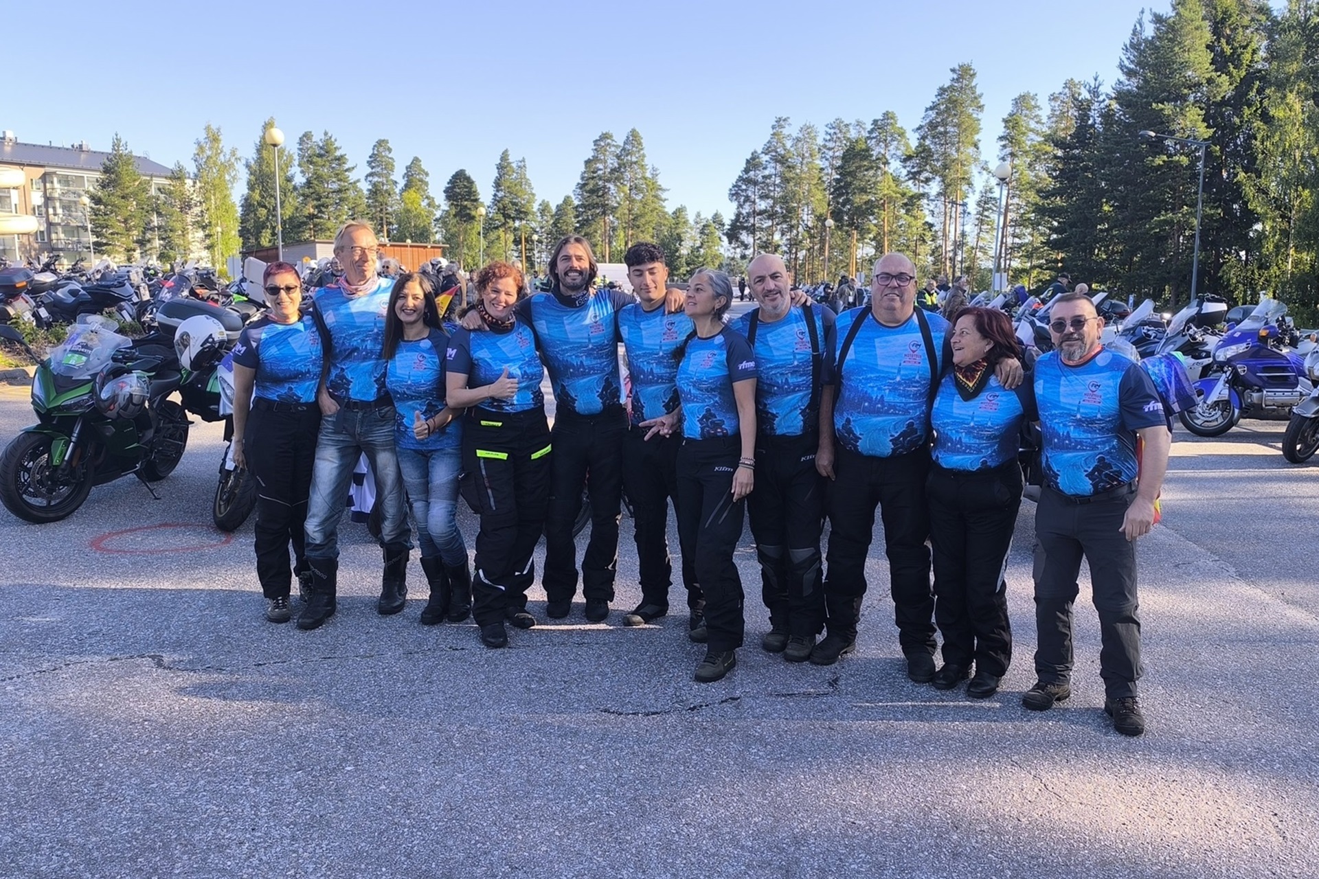 FIM Mototour of Nations 2026: La RFME logra la quinta posición en Imatra (Finlandia)