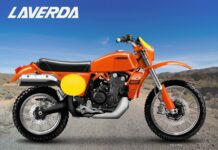 Laverda LA-1 660 by Oberdan Bezzi: La off-road de estilo clásico y mecánica Aprilia que podría sellar el resurgimiento de la marca