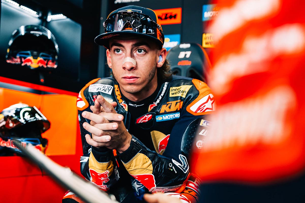 MotoGP sigue trabajando en los sistemas de radio y Pedro Acosta es su conejillo de indias