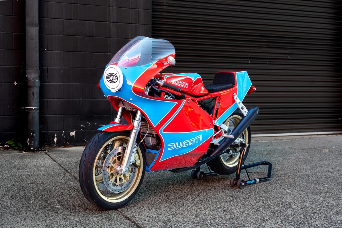 Ducati TT1 Racer de 1983 by Purpose Built Moto: una combinación ganadora de estilo clásico y artesanía moderna