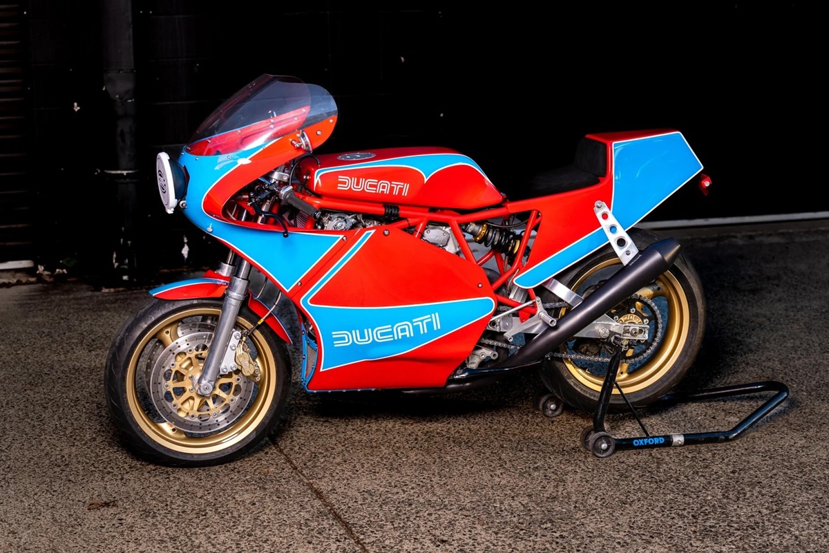 Ducati TT1 Racer de 1983 by Purpose Built Moto: una combinación ganadora de estilo clásico y artesanía moderna