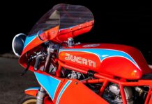 Ducati TT1 Racer de 1983 by Purpose Built Moto: una combinación ganadora de estilo clásico y artesanía moderna