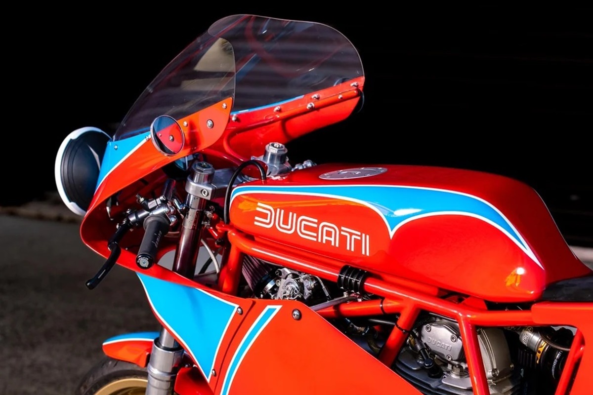 Ducati TT1 Racer de 1983 by Purpose Built Moto: una combinación ganadora de estilo clásico y artesanía moderna