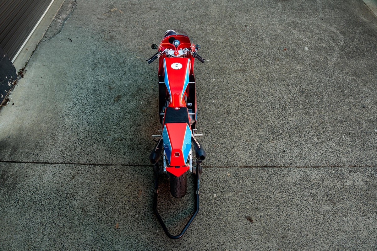 Ducati TT1 Racer de 1983 by Purpose Built Moto: una combinación ganadora de estilo clásico y artesanía moderna