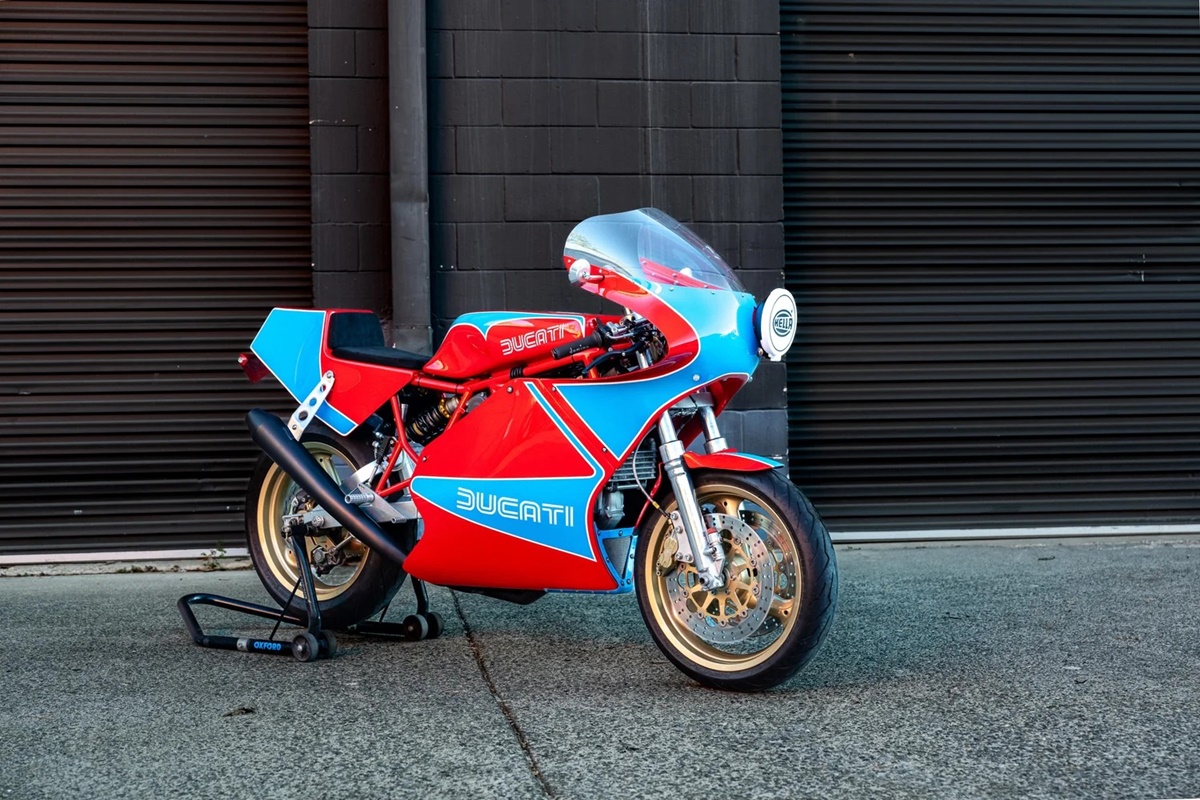 Ducati TT1 Racer de 1983 by Purpose Built Moto: una combinación ganadora de estilo clásico y artesanía moderna