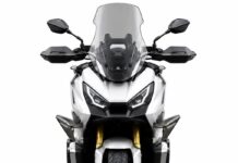Lo nuevo que llega de China es un scooter, es adventure y ¡tiene casi 100 CV!
