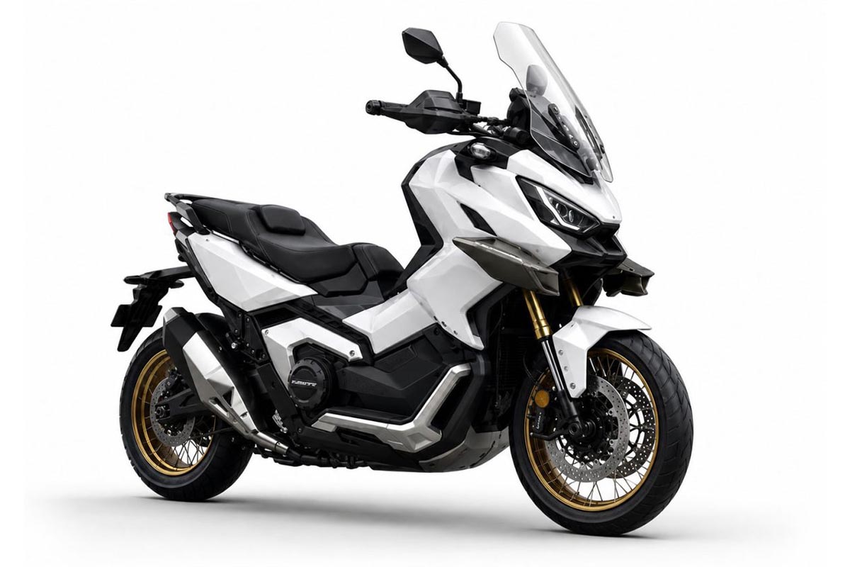 La estética del modelo recuerda claramente al X-ADV de Honda