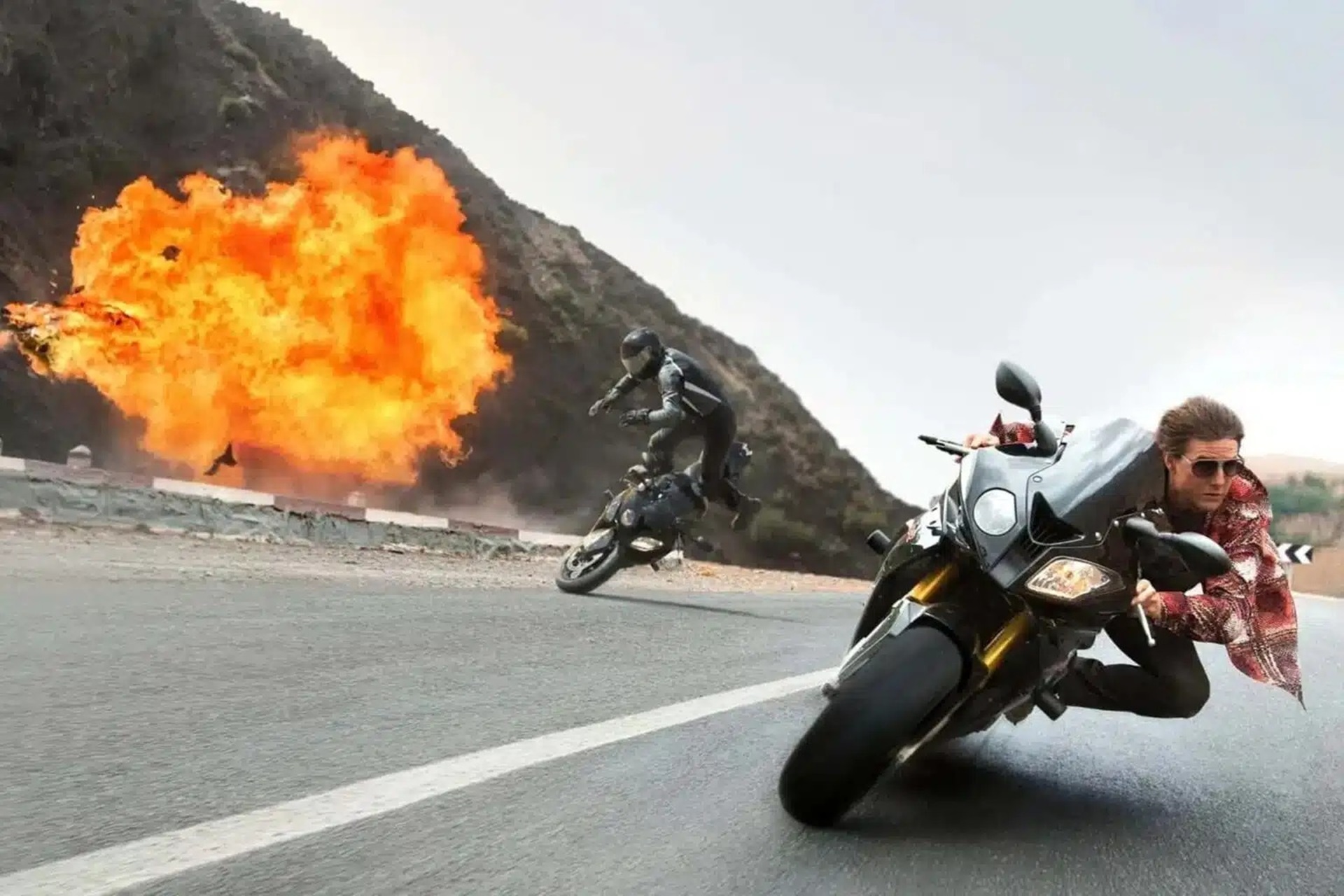Skyfall elegida como la película con la mejor escena de motociclismo