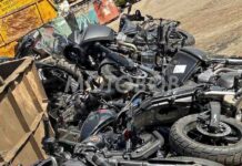 Royal Enfield manda al desguace varias unidades de prueba de la Himalayan 750
