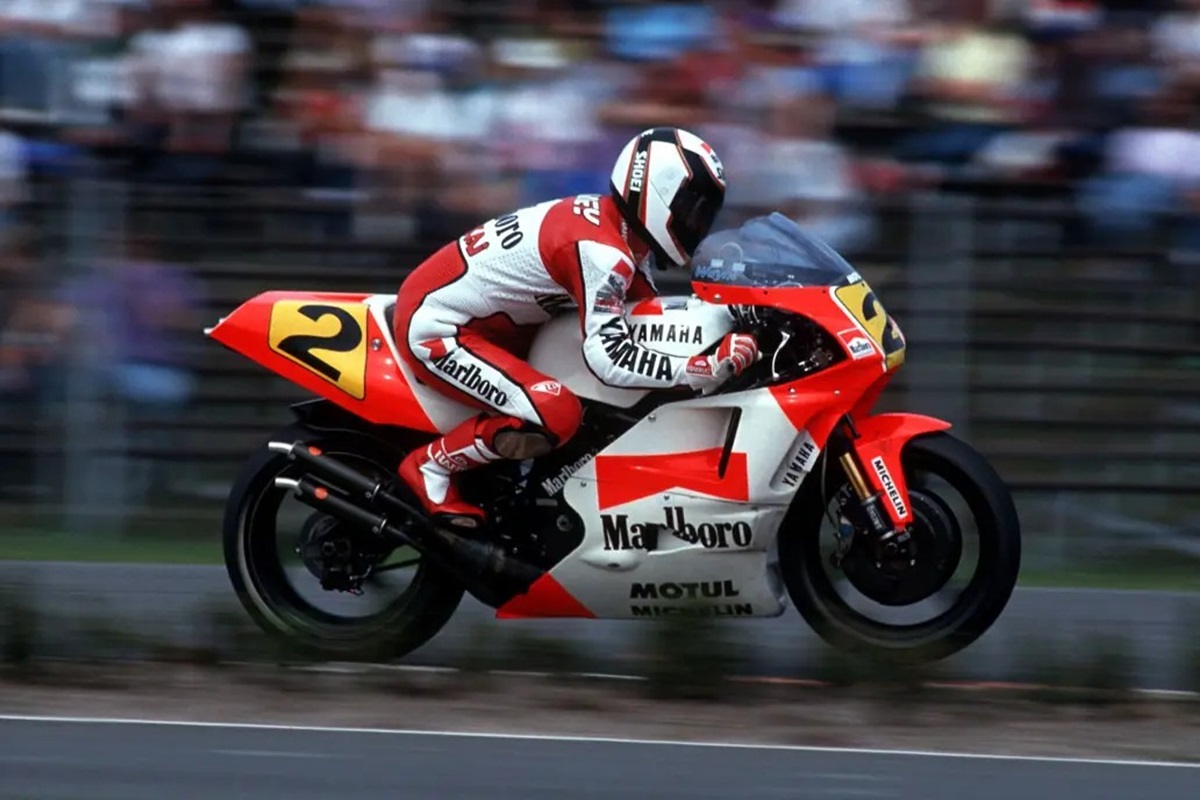 Seis emblemas del motociclismo mundial tienen una cita con la historia en Laguna Seca