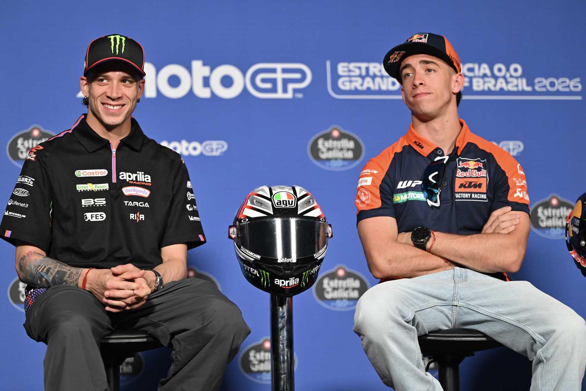 Las expectativas de los resultados de Acosta con Ducati son altas
