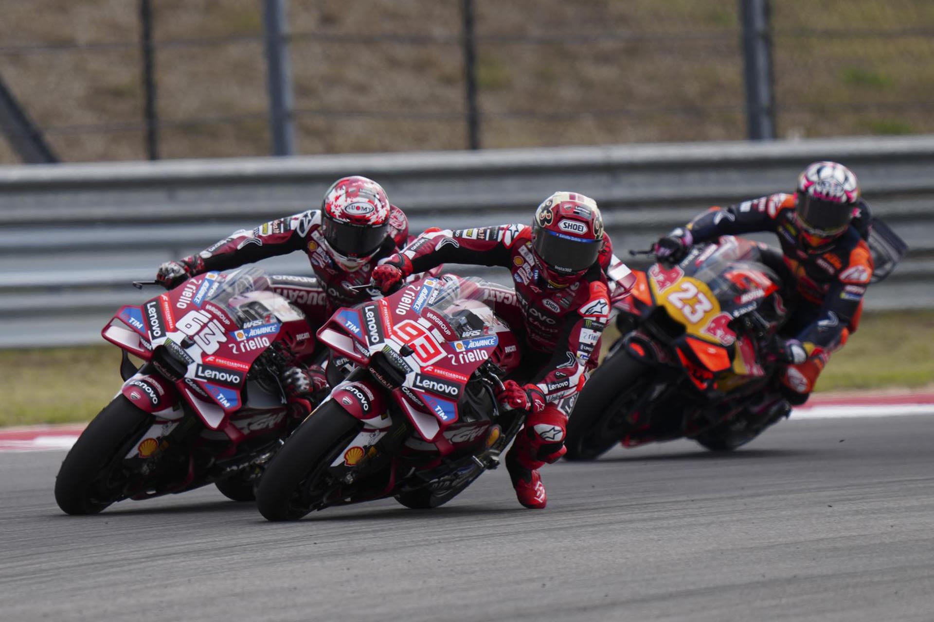 Bagnaia no se ha sentido cómodo con la Ducati ni en 2025 ni en 2026