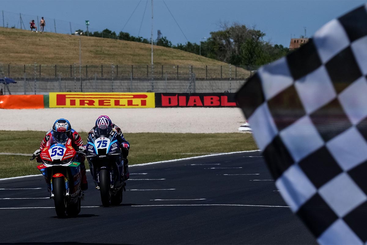 ZXMoto es la primera marca china que ha logrado ganar en Supersport