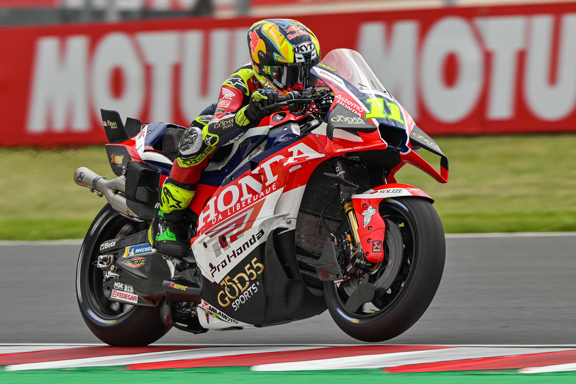Afortunadamente no todo en MotoGP depende de la inversión