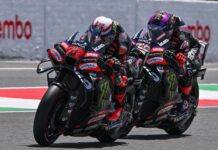 Aprilia dominó con mano de hierro en Mugello