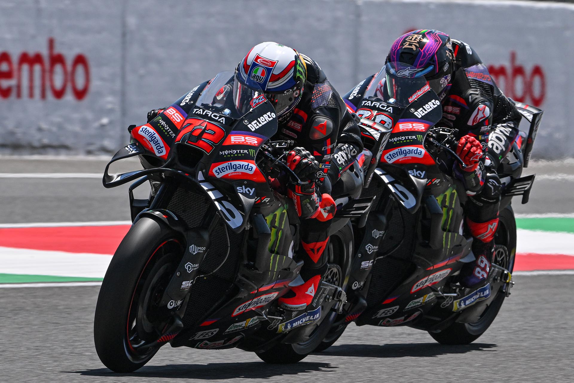 Aprilia dominó con mano de hierro en Mugello